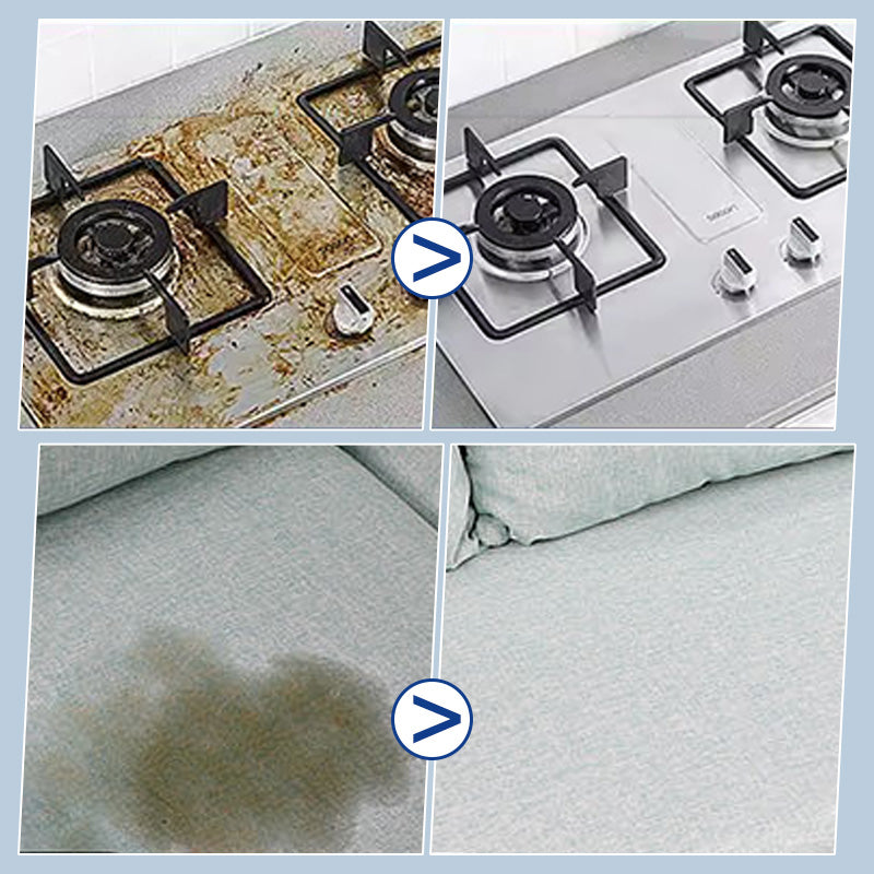 HyperClean™ — Banish Stains Instantly and Reveal Vibrant, Fresh Fabrics Without the Scrub