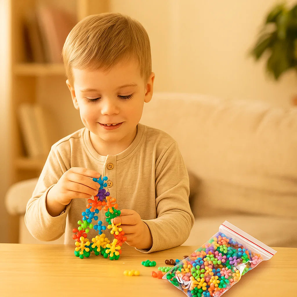 Brillix SnapBlocks™ — Ignite Your Child’s Genius with Every Click and Build