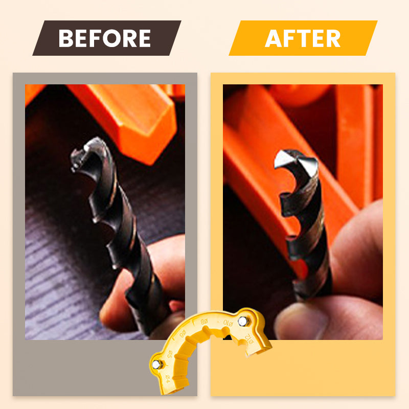 SharpEdgePro™ — Revive Your Drill Bits Instantly for Effortless, Precise Drilling Every Time