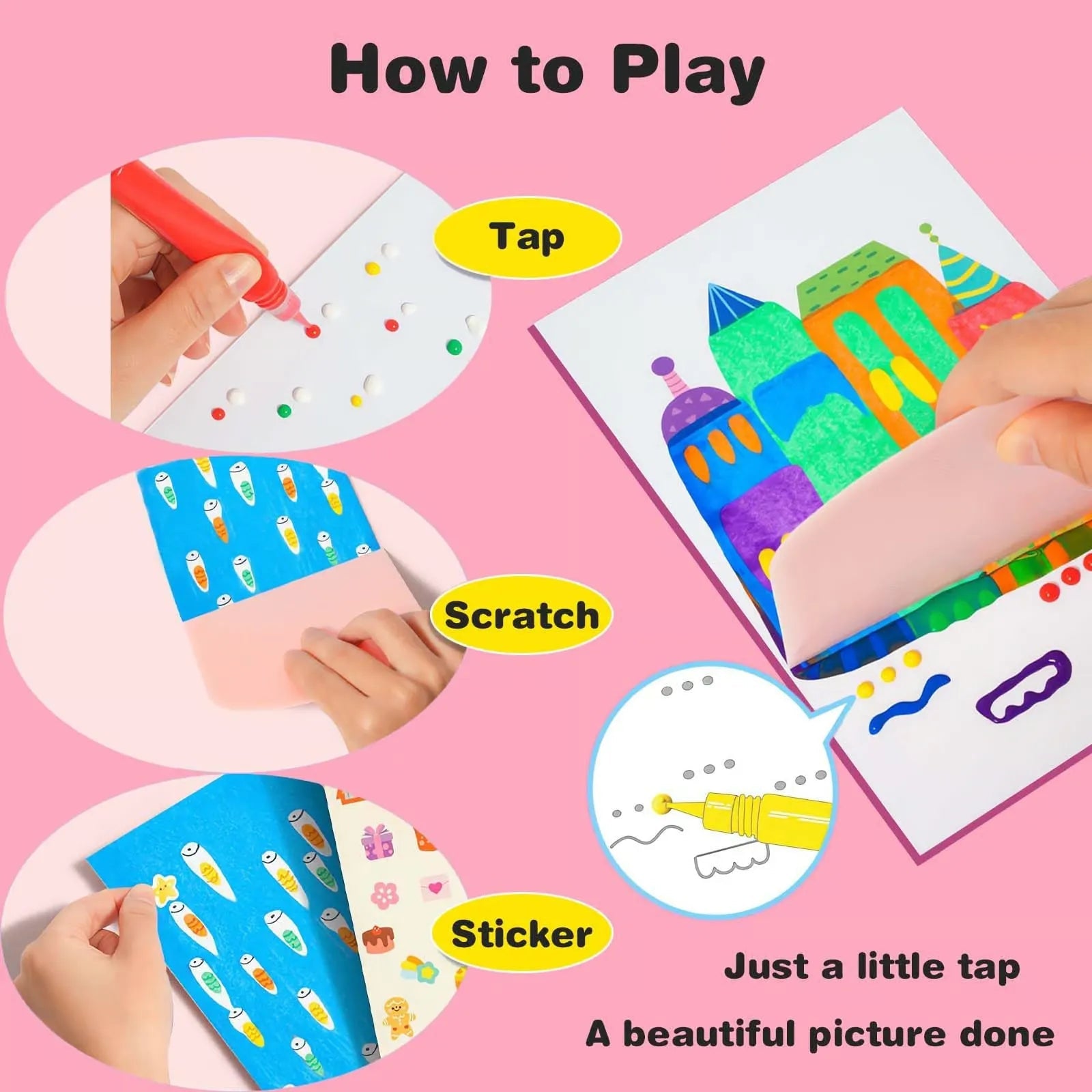 ColorWhiz™ — Unlock Your Child’s Boldest Creations and Confidence with Every Splash