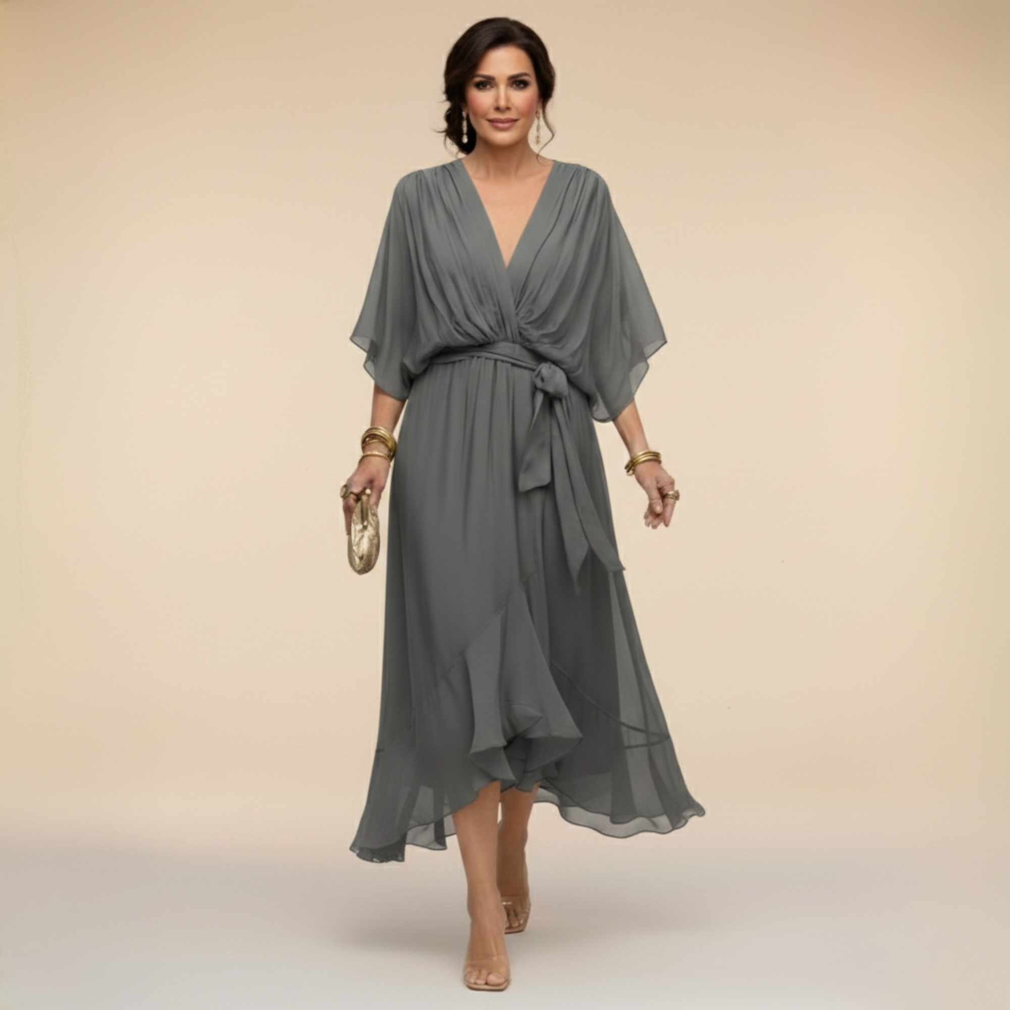 ZephyraSilk™ — Float Through Any Event with Featherlight Confidence and Unforgettable Style