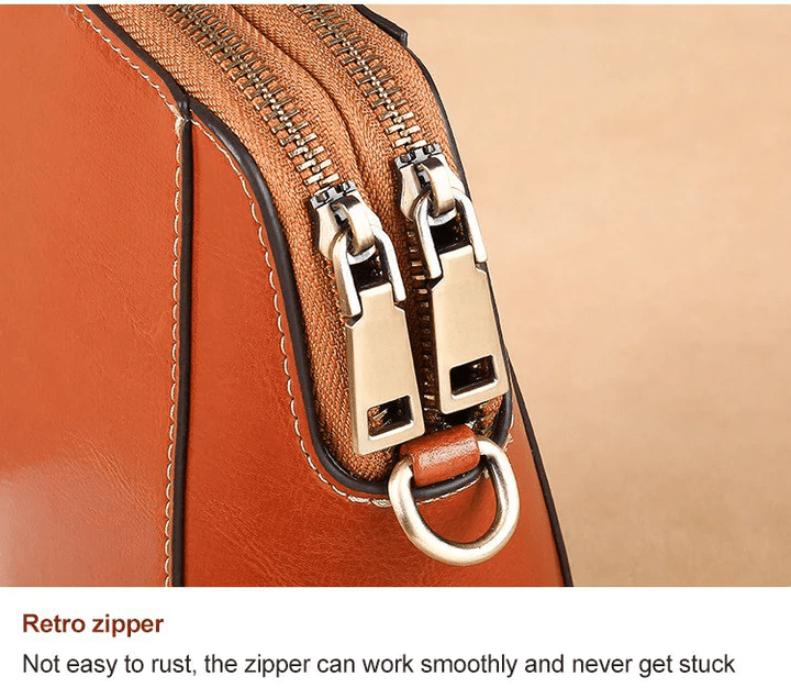 SylvaCraft™ Crossbody Bag — Own Every Moment with Timeless Style and Effortless Confidence