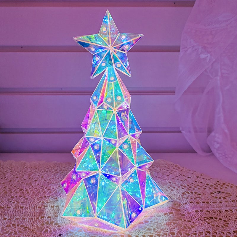LumaFrost™ RGB Holographic Figures — Ignite Unforgettable Holiday Magic with Vibrant, Ever-Changing Light Shows