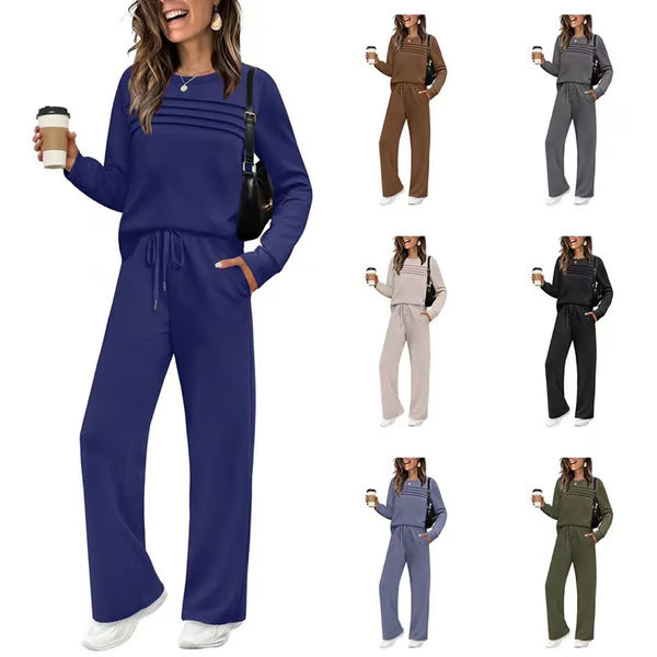 NovaLuxe™ Lounge Set — Wrap Yourself in All-Day Style and Cloudlike Comfort