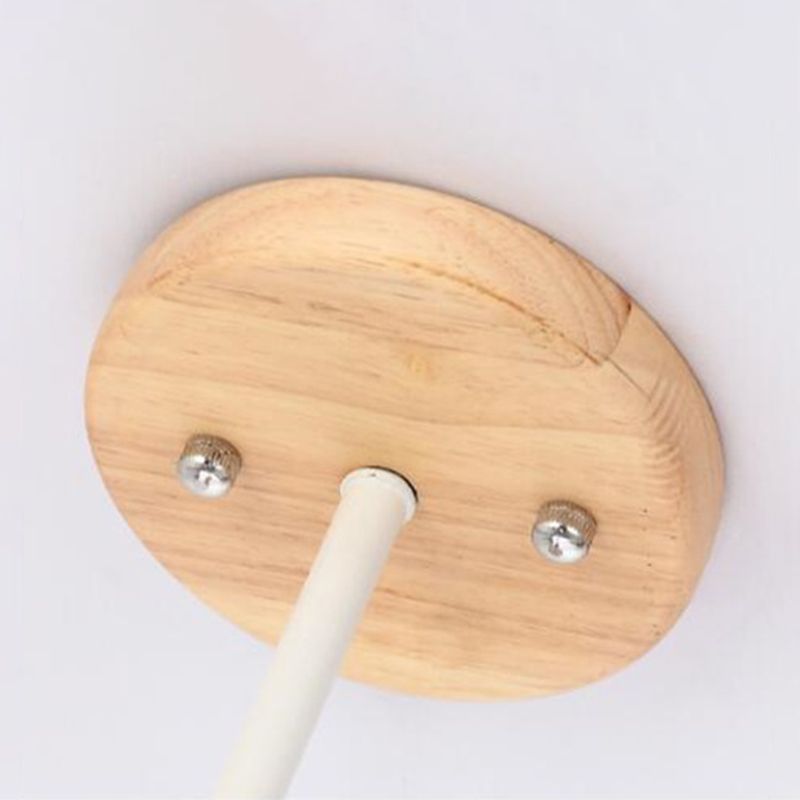Timber Sputnik Pendant Light Fixture