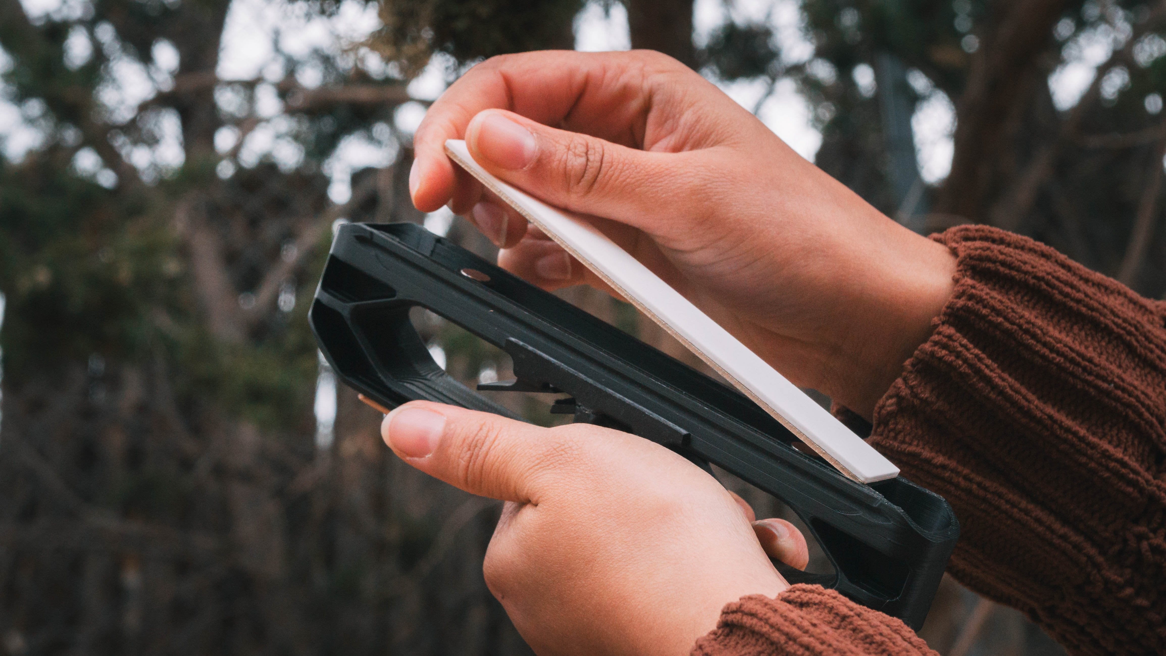 EdgePulse™ Pro — Perfectly Sharp Knives Anytime, Anywhere for Effortless Cutting Confidence