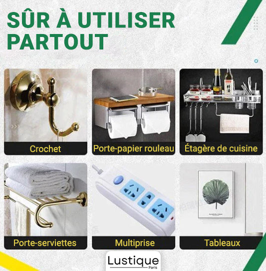 StrongHoldX™ — Fix Anything Instantly Without Tools or Mess