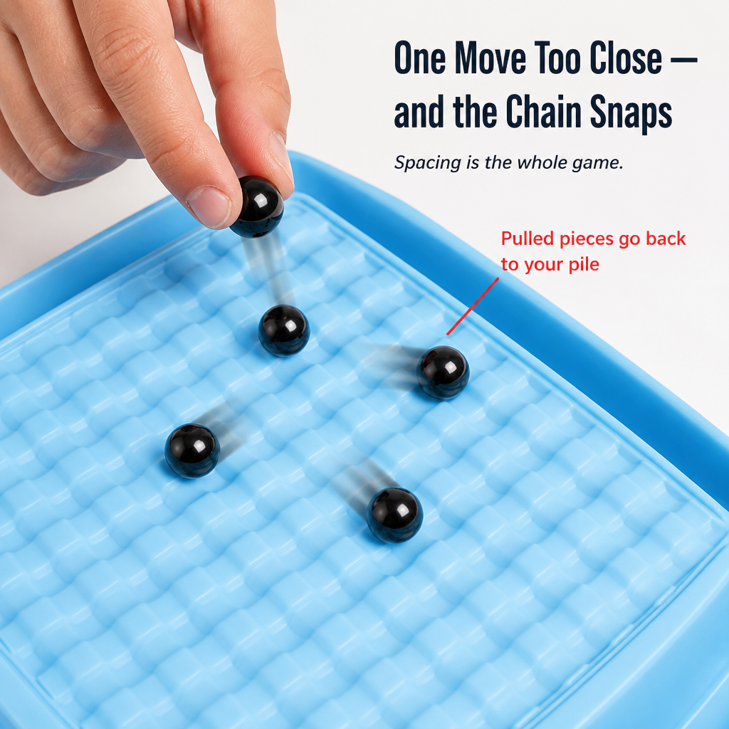 FluxSphere™ — Ignite Family Rivalries with Fast-Paced Magnetic Strategy Fun