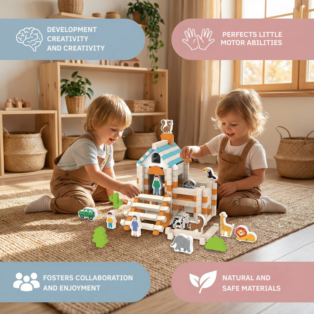 MindBuild™ Blocks — Unlock Endless Creativity and Sharpen Focus for a Confident, Brilliant Childhood