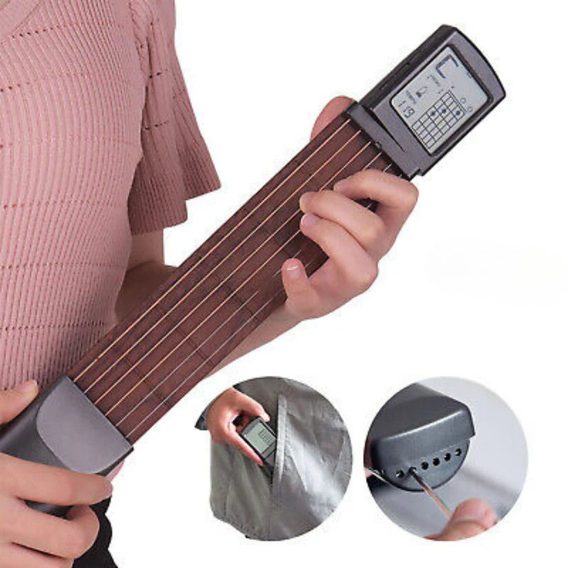 Your Personal Guitar Trainer | Portable Learning Device