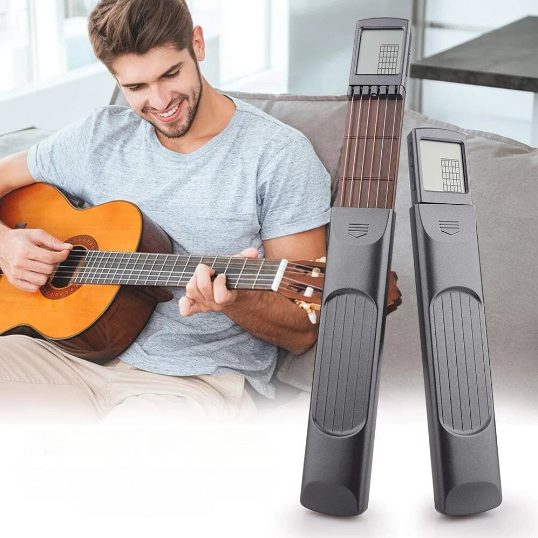 Your Personal Guitar Trainer | Portable Learning Device