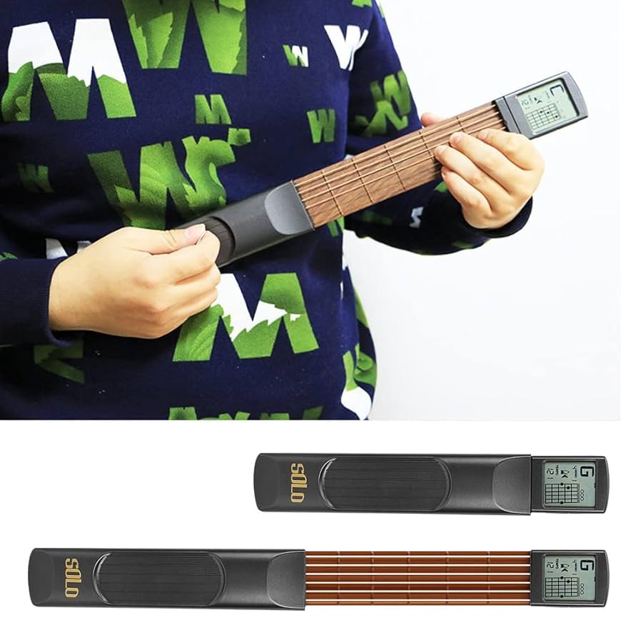 Your Personal Guitar Trainer | Portable Learning Device