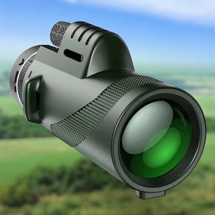 High-Precision 600x Compact Zoom Monocular