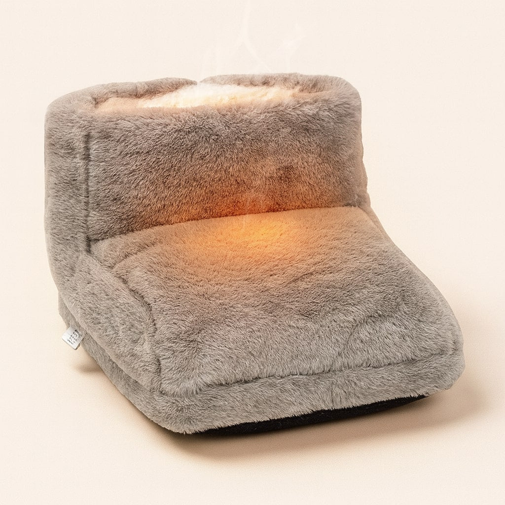 Ultimate Electric Foot Warmer | Plush Heating Blanket