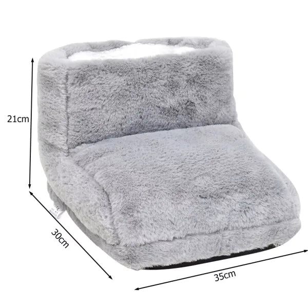 Ultimate Electric Foot Warmer | Plush Heating Blanket