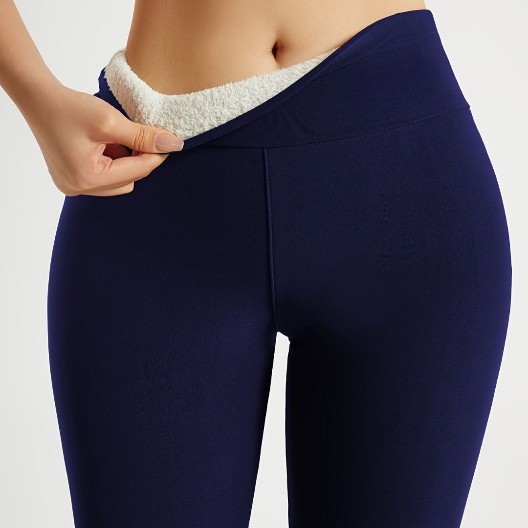 Warm Luxe Women's Thermal Leggings | Insulated Winter Comfort