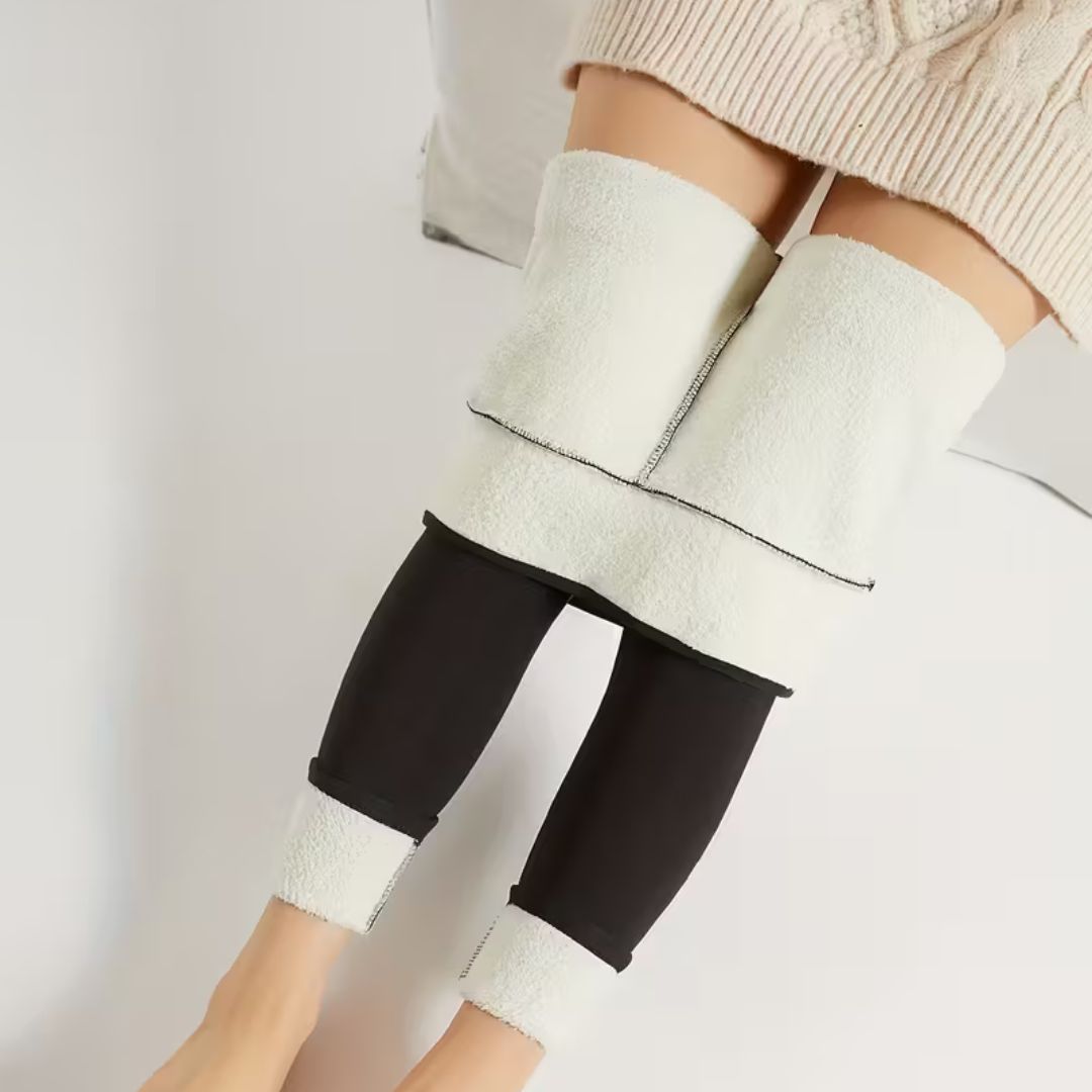 Warm Luxe Women's Thermal Leggings | Insulated Winter Comfort