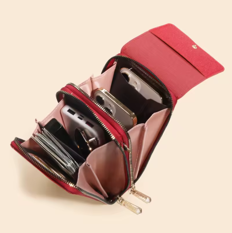 Chic Crossbody Phone Bag with Wallet | Everyday Essentials