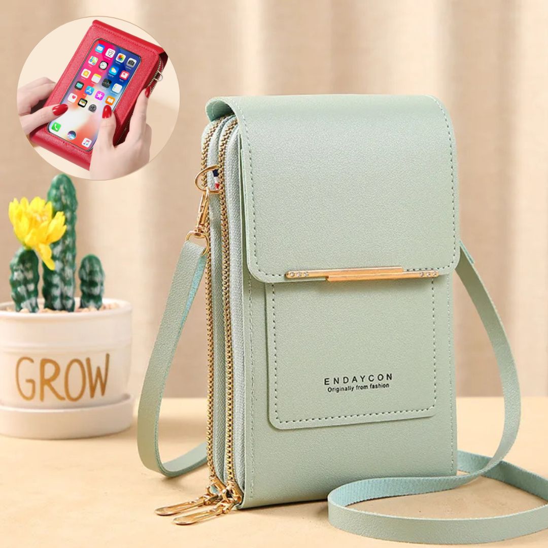 Chic Crossbody Phone Bag with Wallet | Everyday Essentials