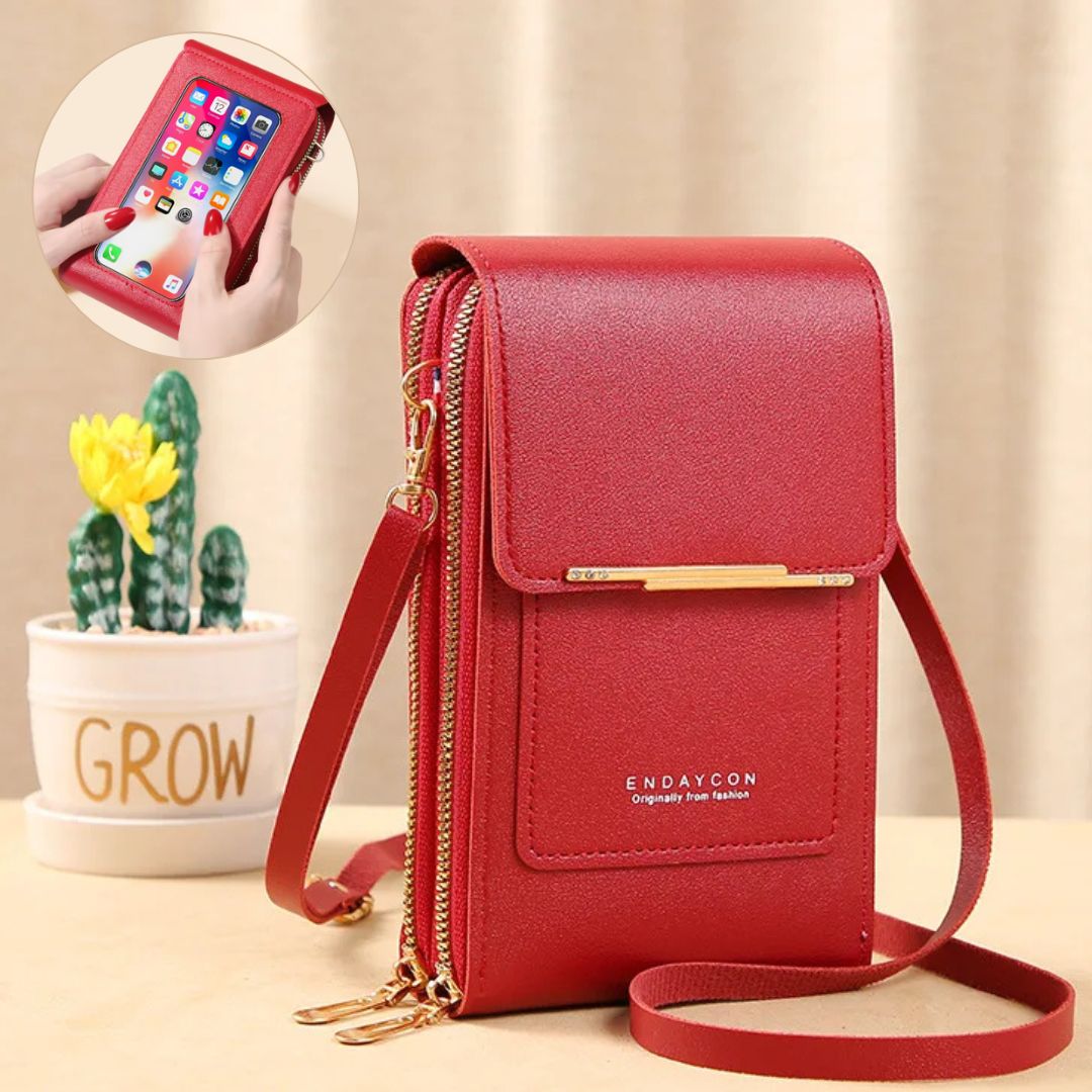Chic Crossbody Phone Bag with Wallet | Everyday Essentials
