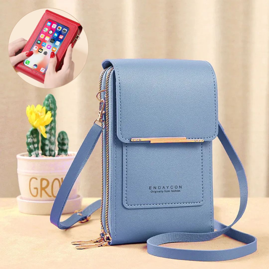 Chic Crossbody Phone Bag with Wallet | Everyday Essentials