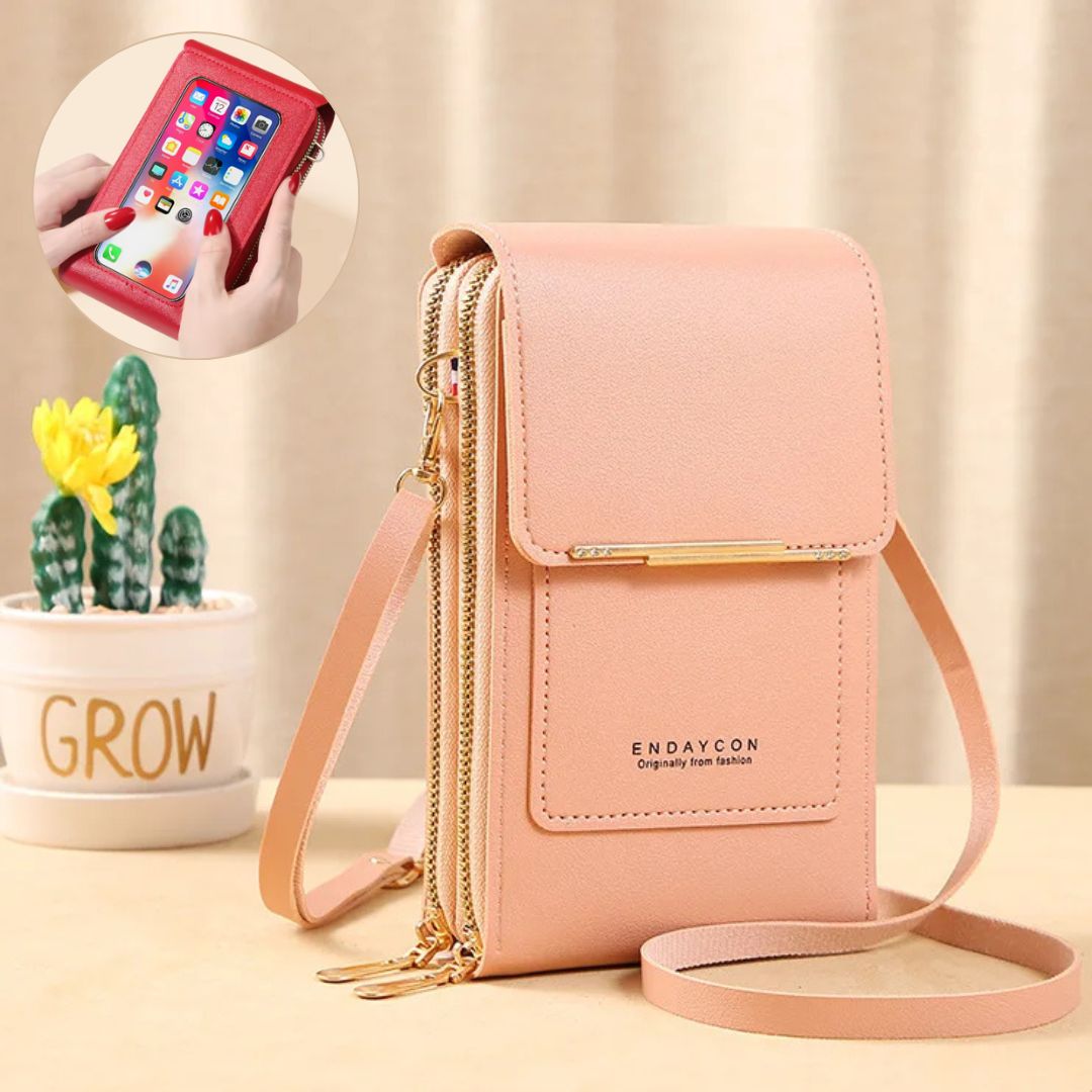 Chic Crossbody Phone Bag with Wallet | Everyday Essentials