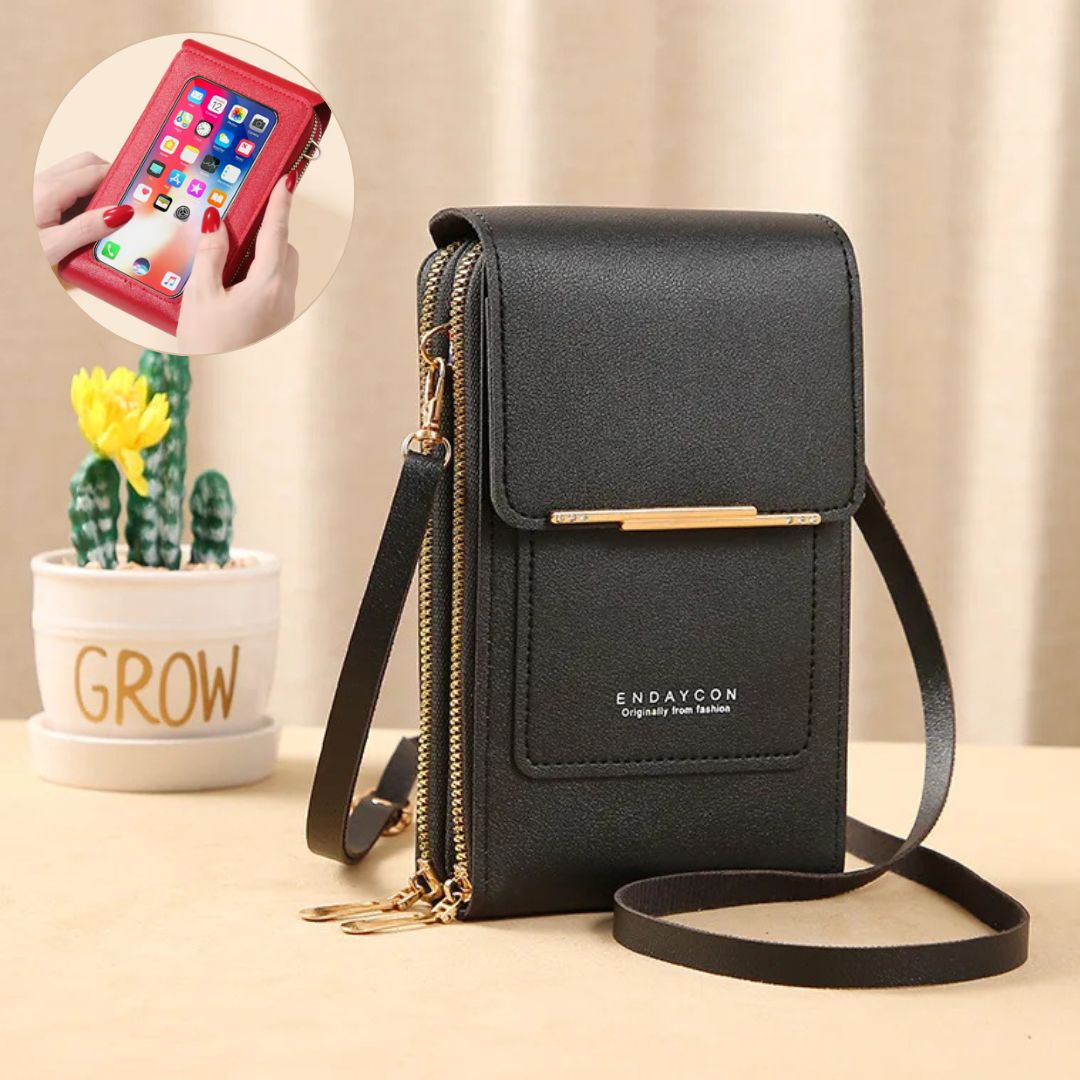 Chic Crossbody Phone Bag with Wallet | Everyday Essentials