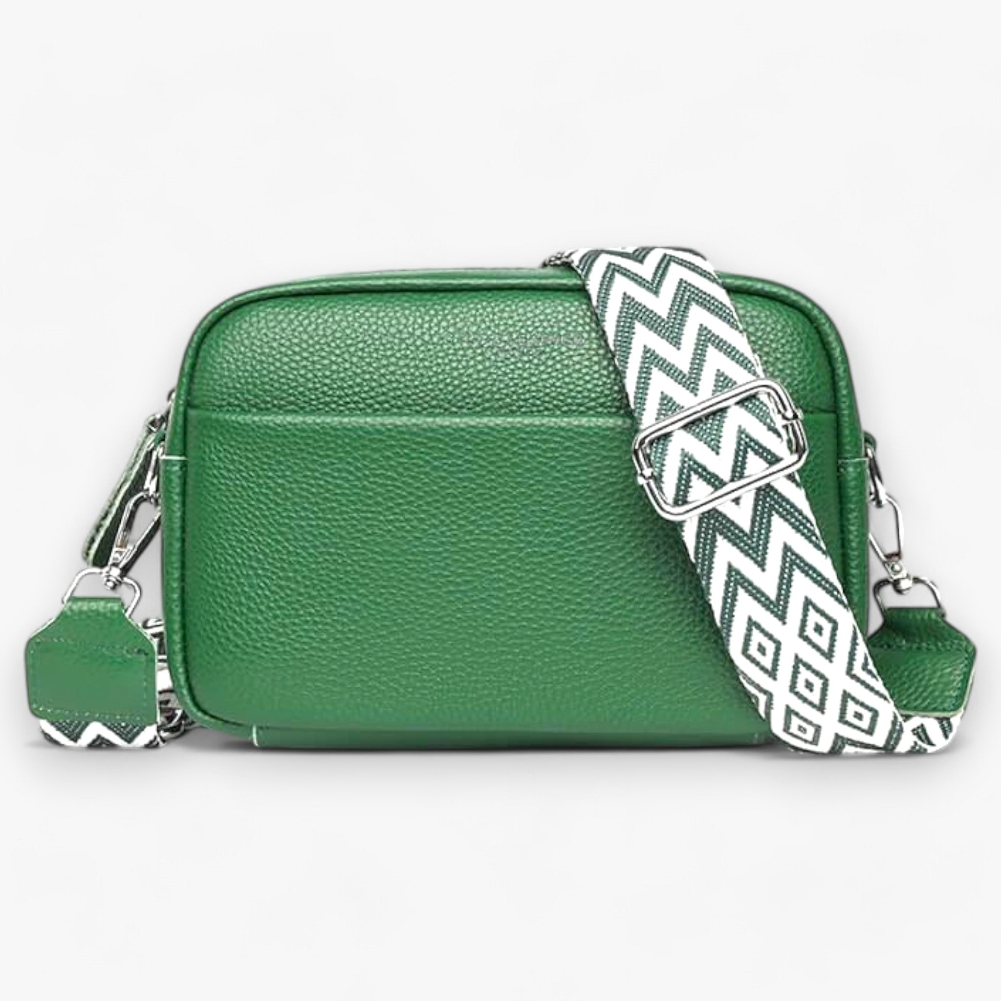 Chic Leather Crossbody Purse for Effortless Style