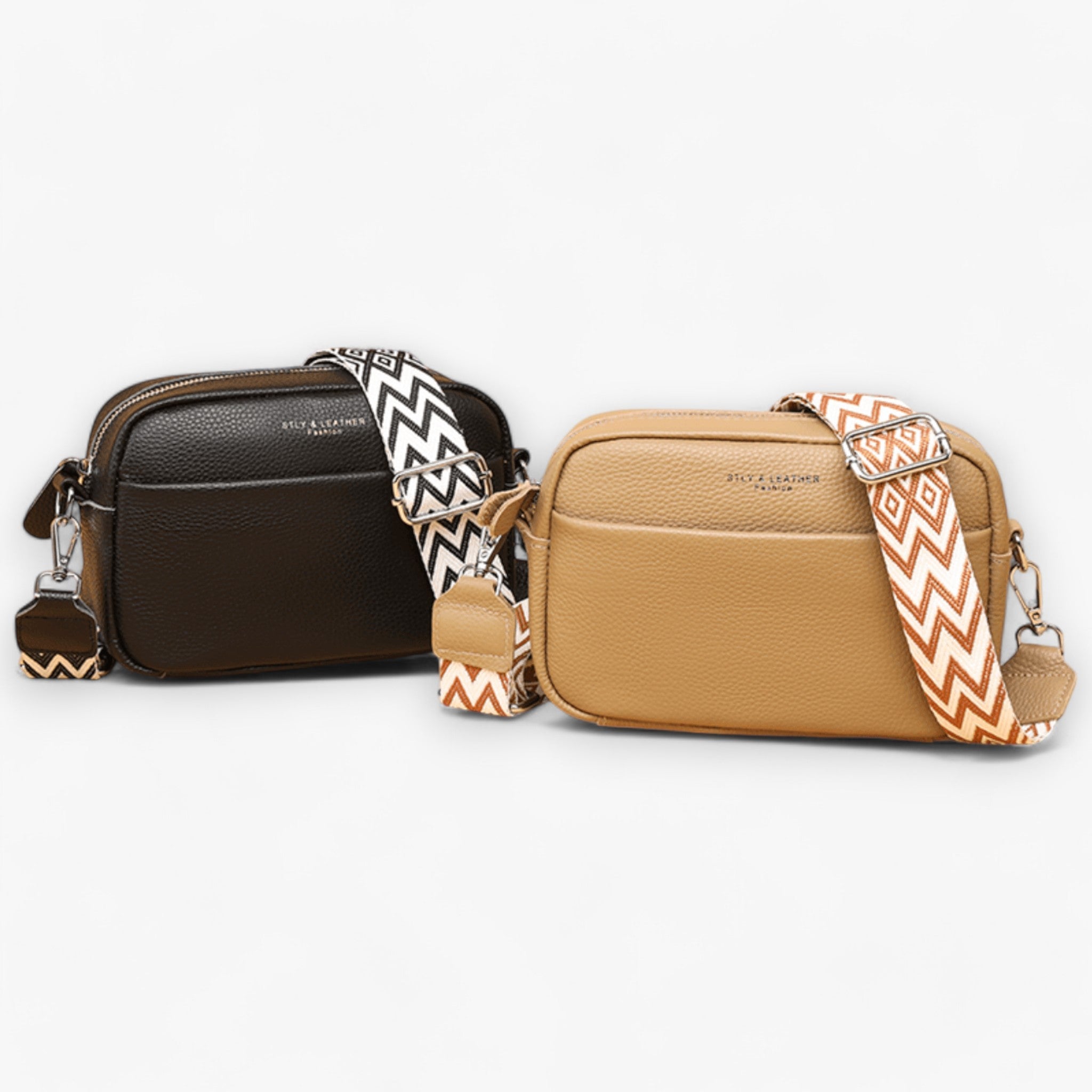 Chic Leather Crossbody Purse for Effortless Style