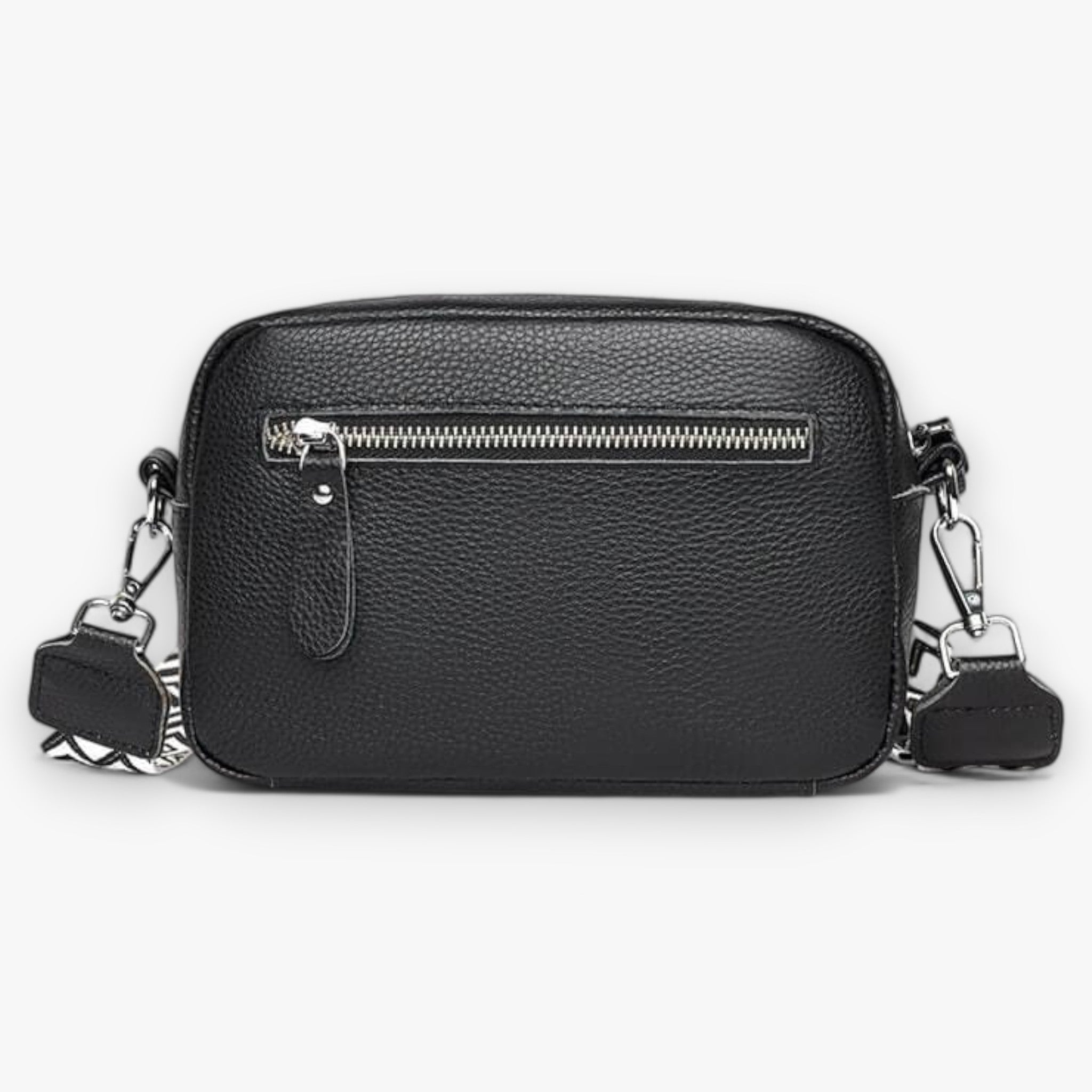 Chic Leather Crossbody Purse for Effortless Style