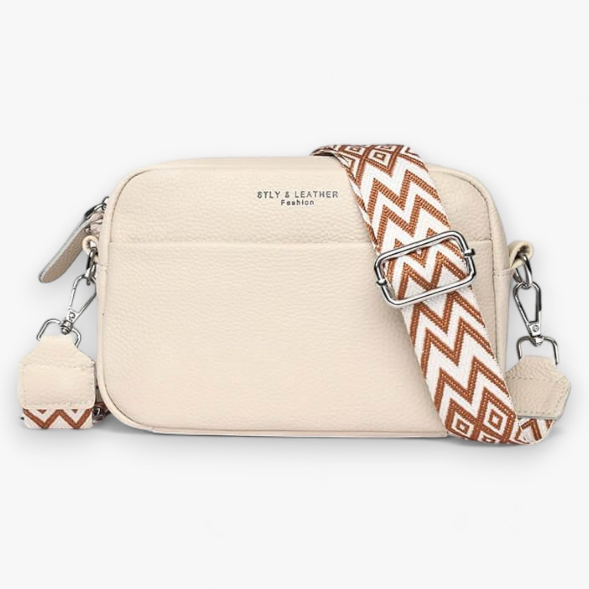 Chic Leather Crossbody Purse for Effortless Style