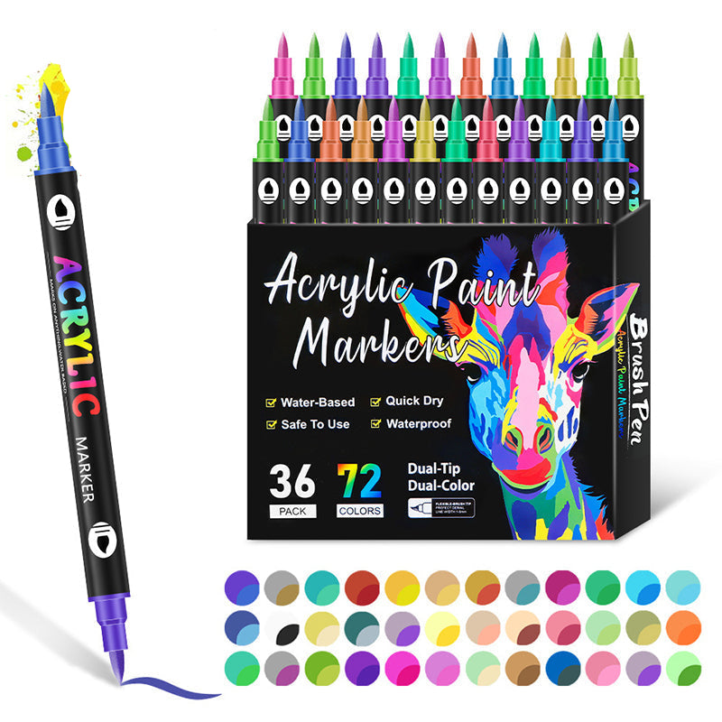 GlowMuse™ — Ignite Your Creativity with Vivid, Lasting Color on Every Surface