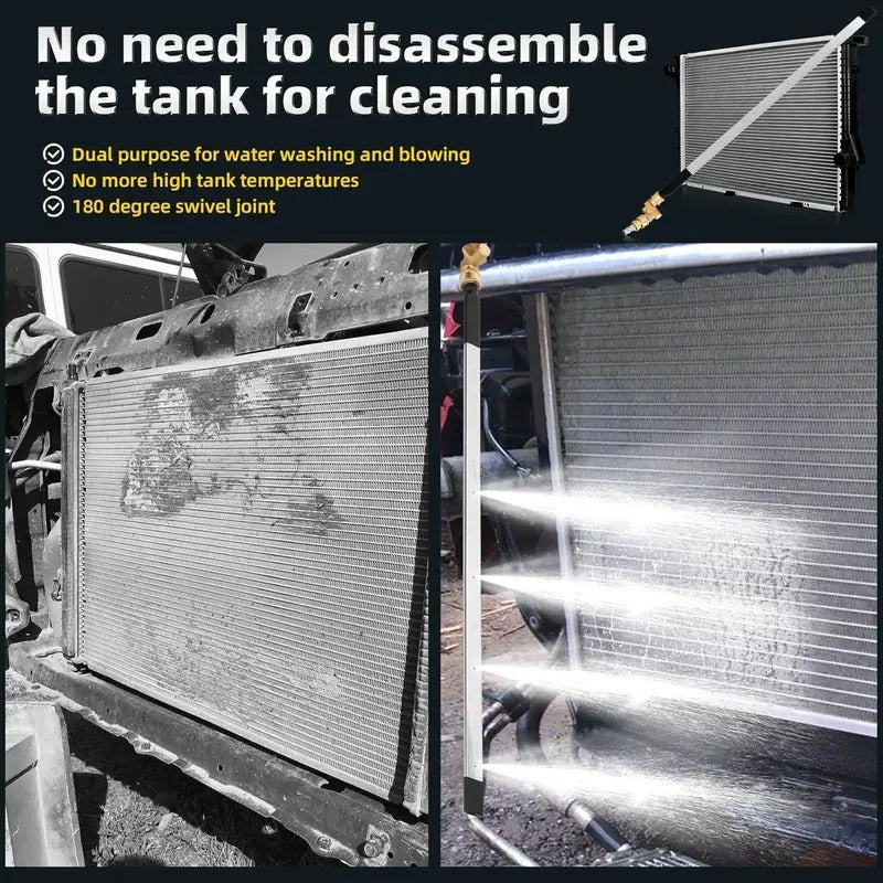 TurboBlaze™ — Crush Radiator Grime and Keep Your Engine Ice Cold Under Pressure