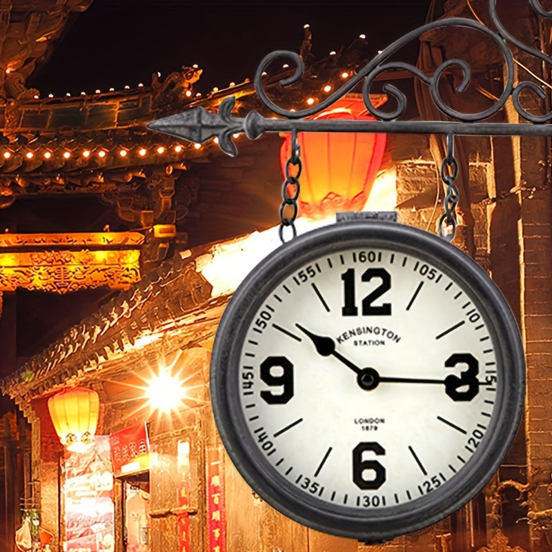 TranquilTime – Sleek Silent Quartz Wall Clock