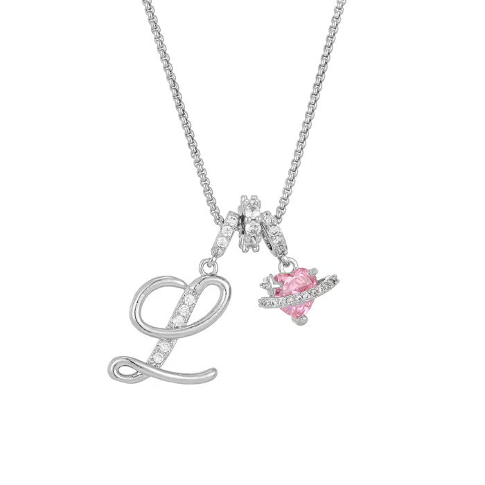 LumaraGlow™ 3-Layer Initial Necklace — Own Your Story in Dazzling Personalized Gold