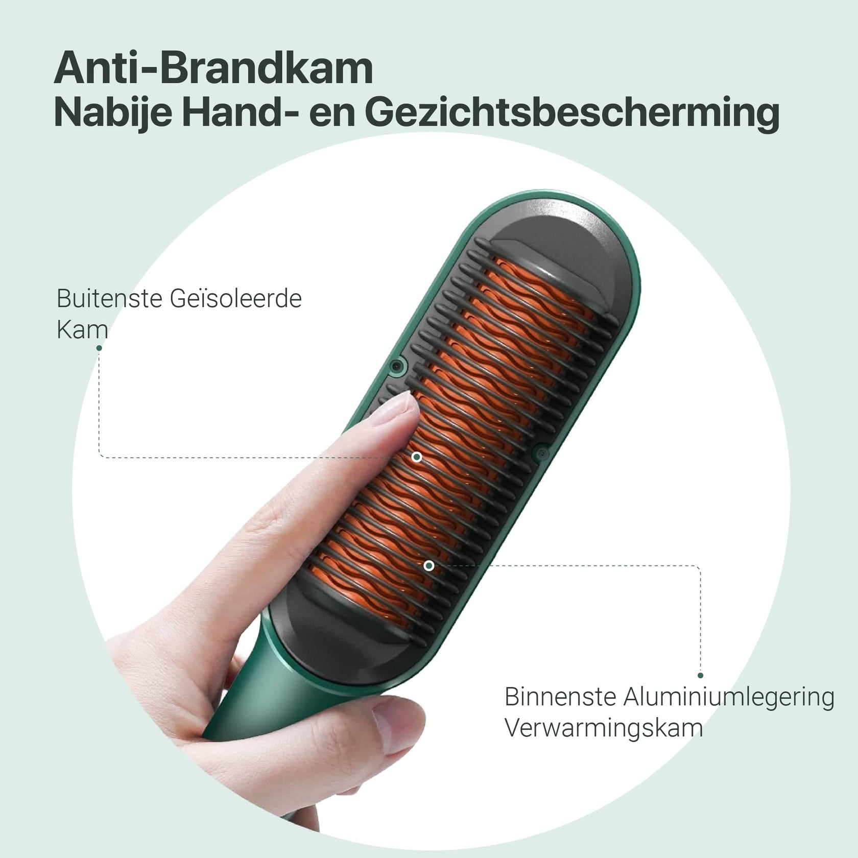 LuxeStrand™ — Effortless Gloss and Smoothness That Turns Heads Every Time