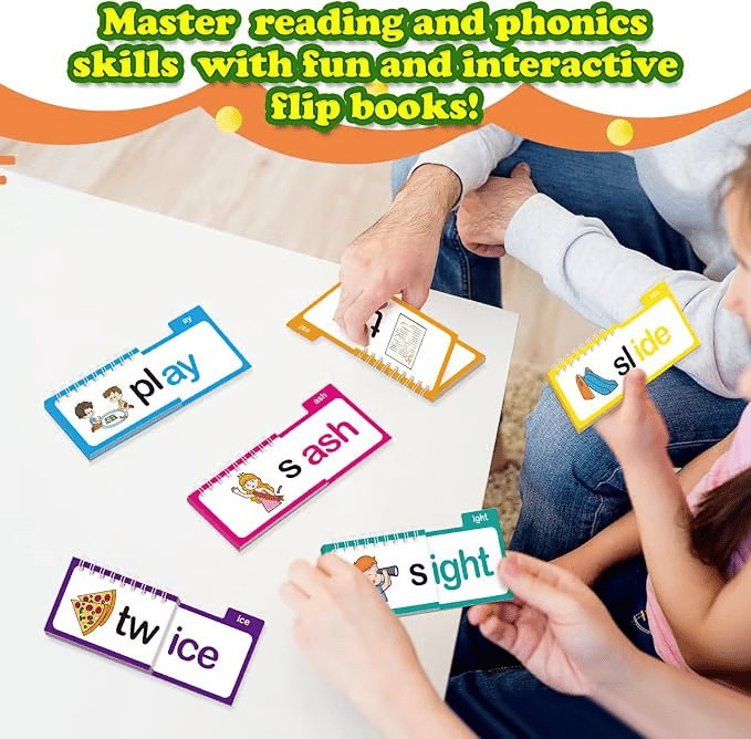 LumaLeap™ — Ignite Your Child’s Joy and Confidence in Reading with Every Flip