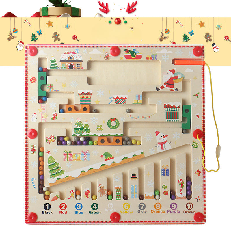 MagniTrail™ — Ignite Your Child’s Genius with Safe, Magnetic Brain-Building Fun