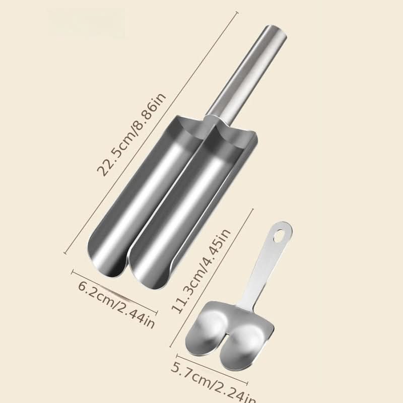 Stainless Steel Mold Tool for Making Meatballs