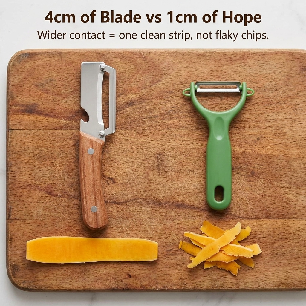 VitaSlice™ — Slice Through Pumpkin, Squash & Tough Skins Without Using a Knife