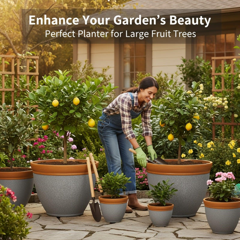EverGrow Planter – Sturdy Pot for Thriving Plants