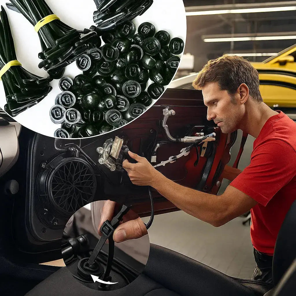 GripMax™ Clips — Snap Your Car Solid and Silence Every Rattle Instantly