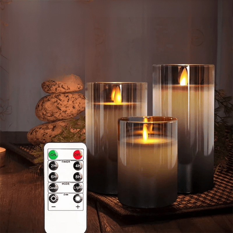 Realistic LED Candle Collection
