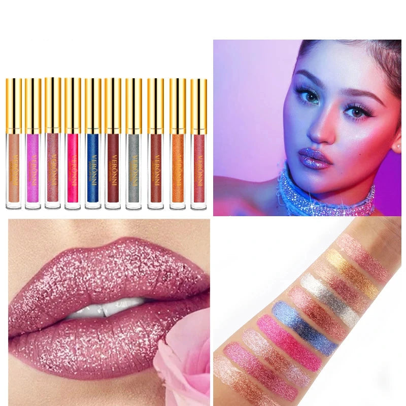 LumiLuxe™ Radiant Lip Color — Unleash All-Day Dazzle That Turns Every Head