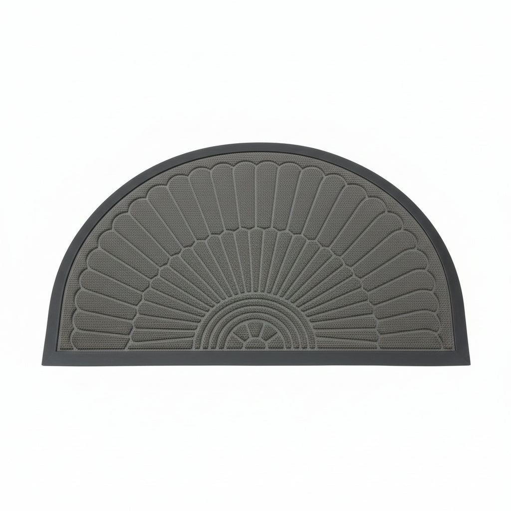 EntryGuard Ultra-Thin Welcome Mat for Home & Garage