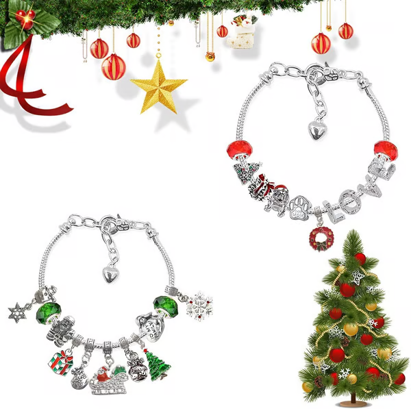 FestivaCharm™ Bracelets — Spark Daily Wonder and Light Up Your Holiday Spirit