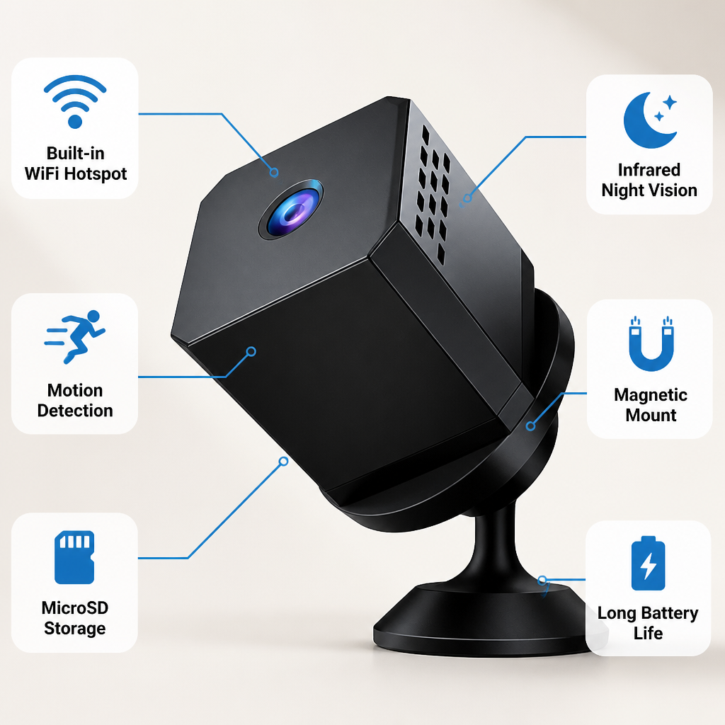 VigilancePro™ — Experience Unstoppable Security That Sees Everything, Even in Darkness