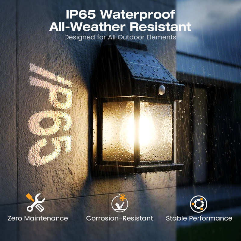 LumaGuard™ — Instant Solar-Powered Light That Welcomes You Home and Fends Off Threats