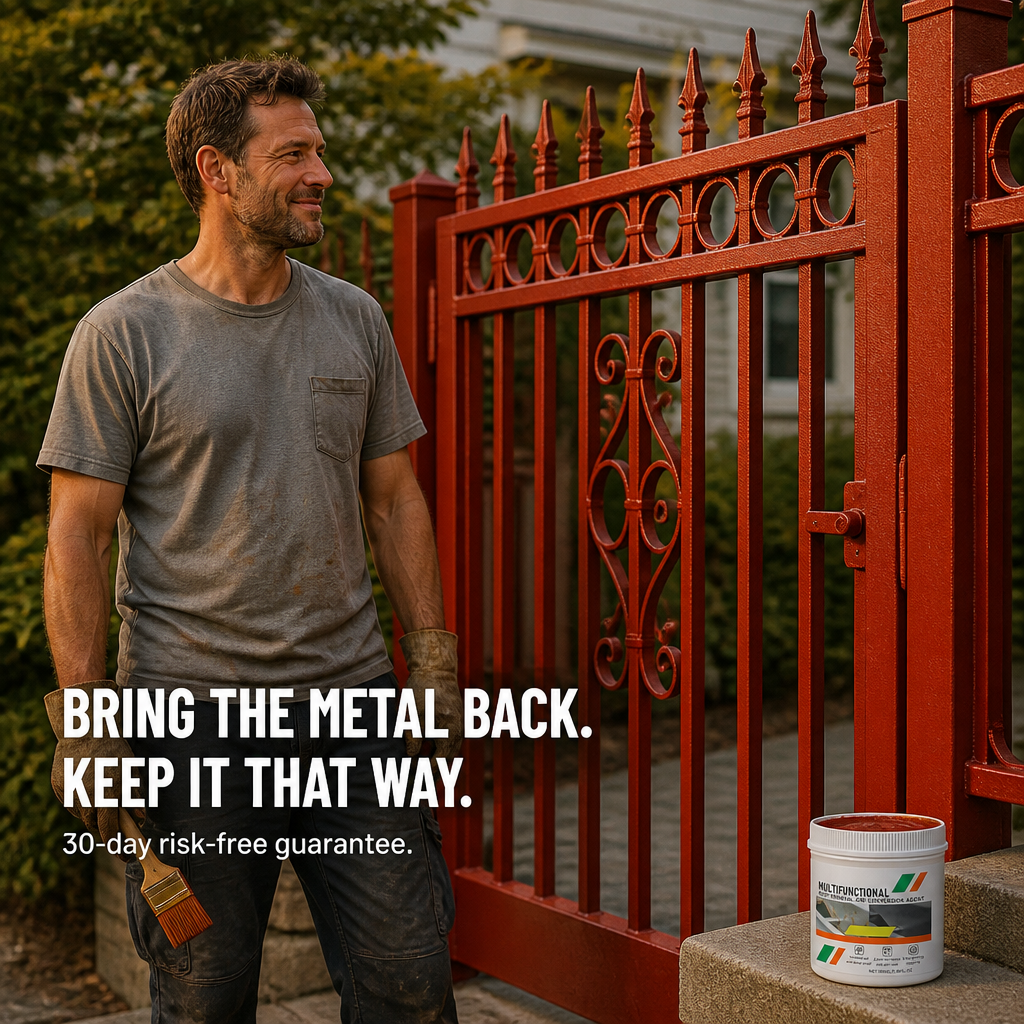 RustArmor™ — Apply It Fast, Stop The Rust, Protect Your Metal For Years