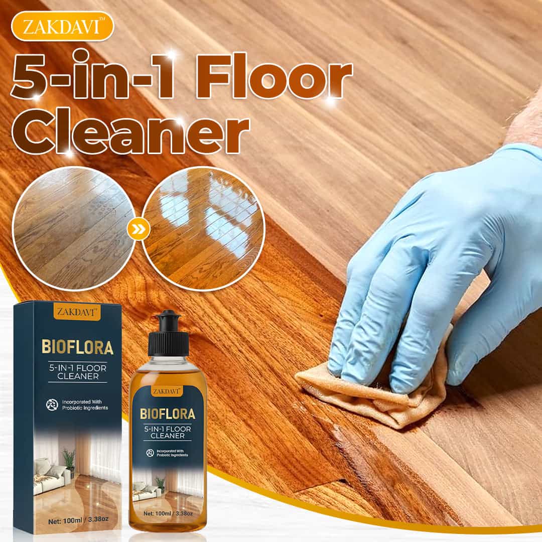 PureGuard™ 5-in-1 Floor Cleaner — Instantly Dry, Deeply Clean, and Protect Your Home for Days